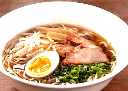 醤油ラーメン