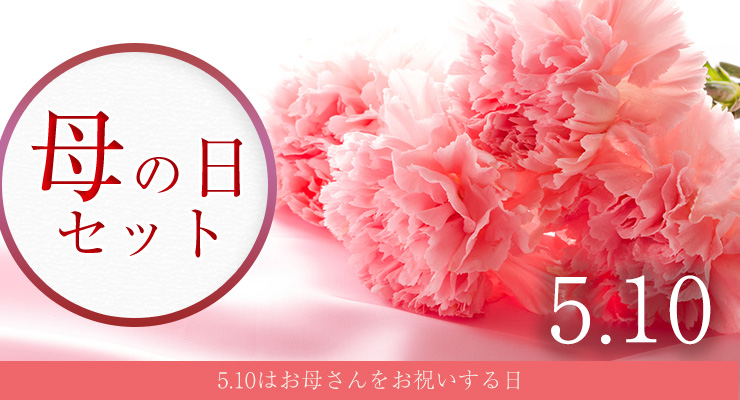 5.8はお母さんをお祝いする日