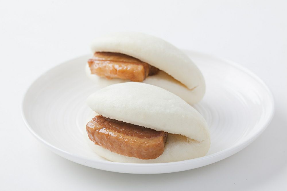 お取り寄せ】蓬莱本館の人気商品角煮サンド